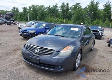 2008 Nissan Altima 2.5 S из США, поврежденный, VIN 1N4AL21E88N544820